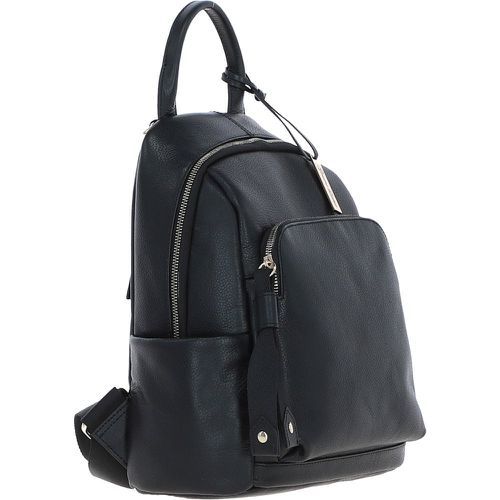Lusso Legato' Real Leather Backpack: X-37 Black NA - Ashwood Handbags - Modalova