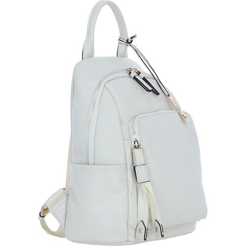 Apos;Lusso Legato&apos; Real Leather Backpack: X-37 White NA - Ashwood Handbags - Modalova