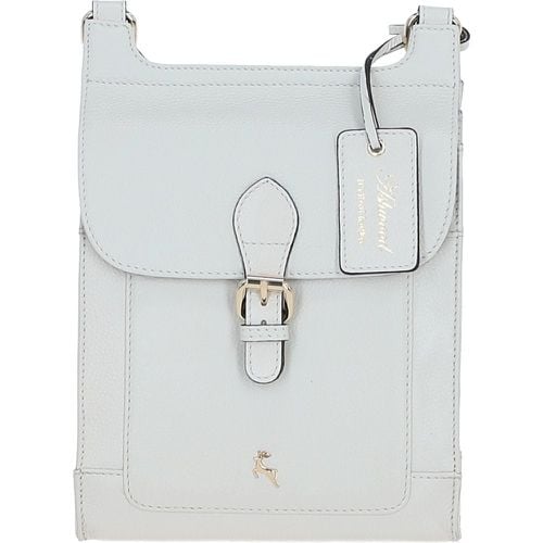 Apos;Eclisse Cuoio&apos; Real Leather Crossbody Bag: X-33 White NA - Ashwood Handbags - Modalova