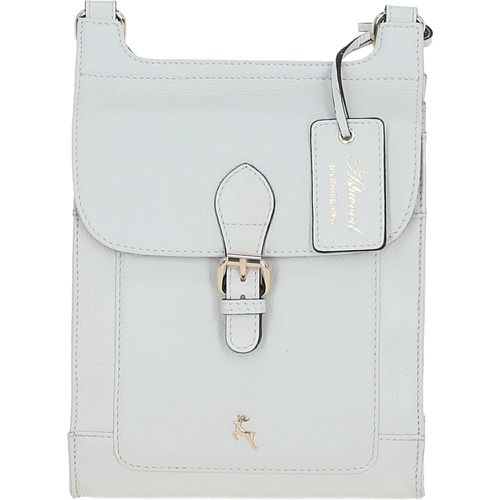 Eclisse Cuoio' Real Leather Crossbody Bag: X-33 White NA - Ashwood Handbags - Modalova