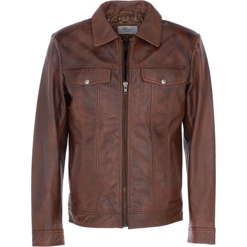 Ashwood Leather Bomber Jacket: 1896 - Ashwood Handbags - Modalova