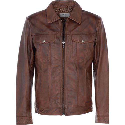 Ashwood Leather Bomber Jacket: 1896 - Ashwood Handbags - Modalova