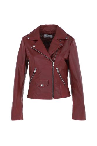 Apos;Fia&apos; Ashwood Leather Biker Jacket: awl-1881 Antique 18 - Ashwood Handbags - Modalova