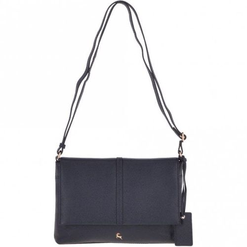 Medium Leather Shoulder Bag: 62551 Navy Blue NA - Ashwood Handbags - Modalova