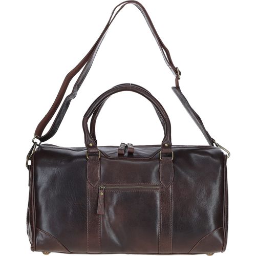 Vintage Leather Duffel Bag: TL-001 NA Brown - Ashwood Handbags - Modalova