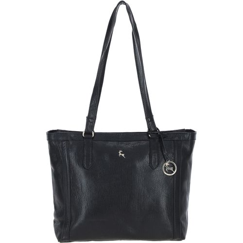 Ashwood Elegant Leather Tote Bag: Isabel Black NA - Ashwood Handbags - Modalova