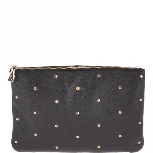 Large Studded Clutch Bag : 60918 Black NA - Ashwood Handbags - Modalova