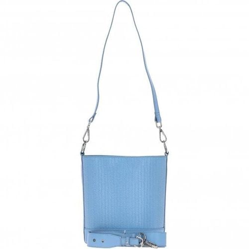 Elegant Crossbody Bucket Bag : 63386 Blue NA - Ashwood Handbags - Modalova