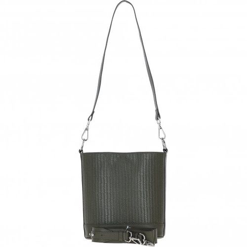 Elegant Crossbody Bucket Bag : 63386 Khaki NA - Ashwood Handbags - Modalova