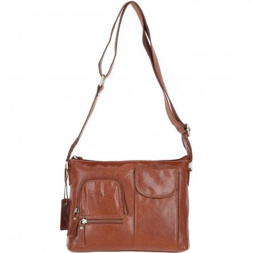 Exquisite Ashwood Leather Cross Body Bag for Women : G-17 Honey NA - Ashwood Handbags - Modalova