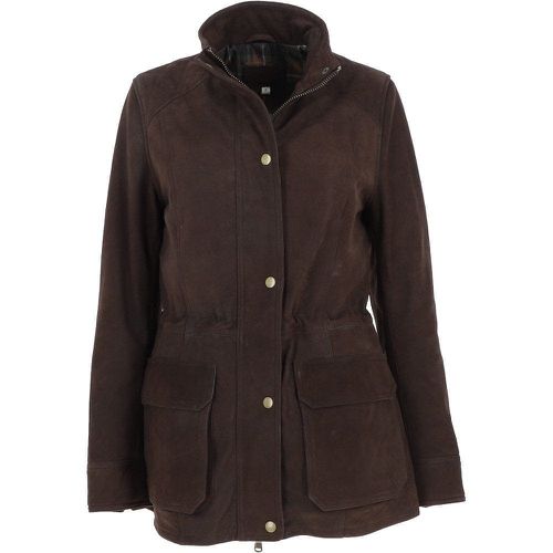 Fenland Women&apos;s Nubuck Leather Jacket: AnnaMae Brown 16 - Ashwood Handbags - Modalova