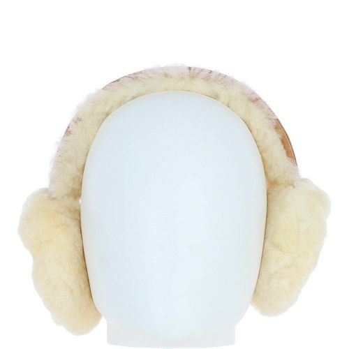 Fenland Sheepskin Ear Muffs: FEN-207 Tan NA - Ashwood Handbags - Modalova