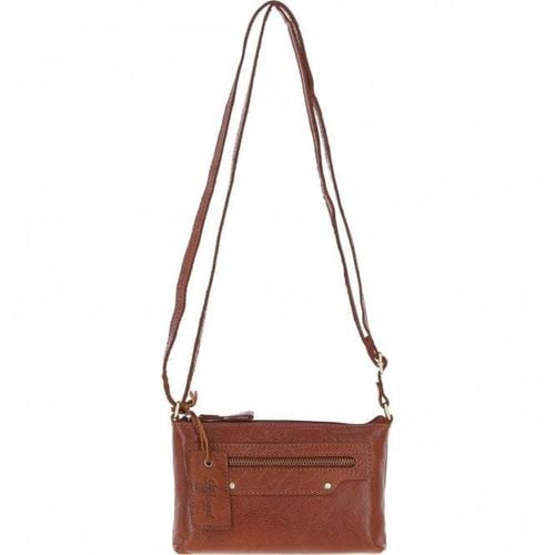 Ashwood Genuine Leather Crossbody Bag : G-15 Honey NA - Ashwood Handbags - Modalova