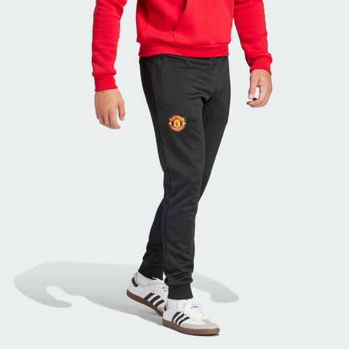 Pantalón Manchester United Essentials Trefoil - adidas - Modalova