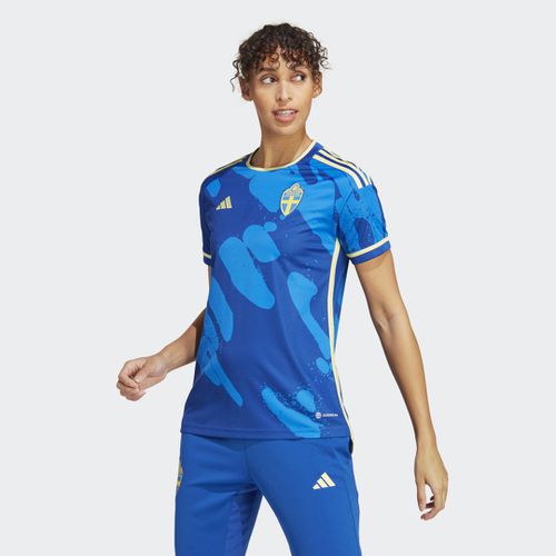 Camiseta segunda equipación selección femenina Suecia 23 - adidas - Modalova