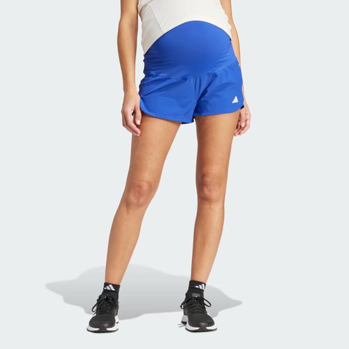 Pantalón corto Pacer Woven Stretch Training (Premamá) - adidas - Modalova