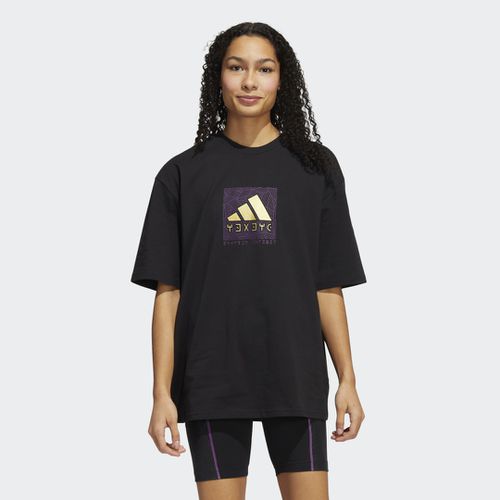 Camiseta Black Panther Graphic - adidas - Modalova