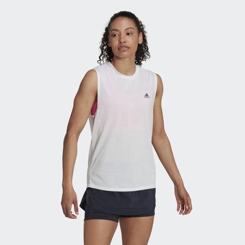 Camiseta sin mangas Run Icons Running Muscle - adidas - Modalova