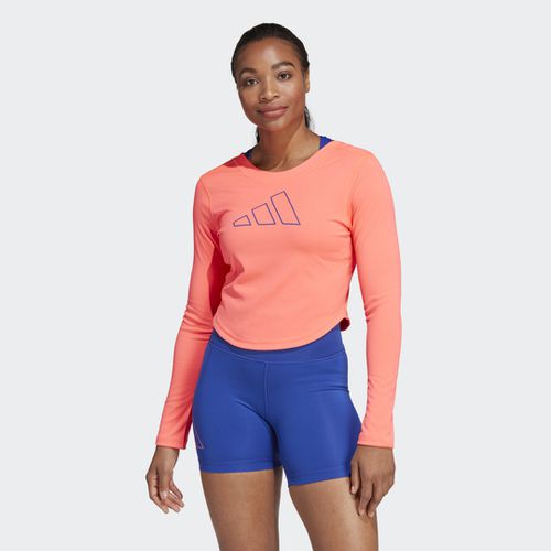 Hyperbright Training Long-Sleeve Top - adidas - Modalova