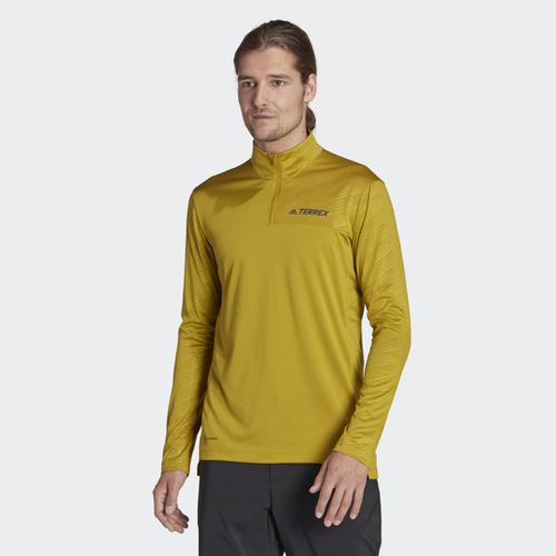 Camiseta Terrex Multi Half-Zip - adidas - Modalova