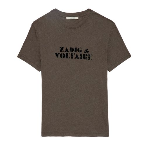 T-shirt Tommy - Zadig & Voltaire - Zadig&Voltaire - Modalova