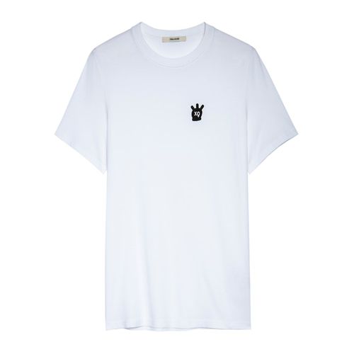 Camiseta Tommy Skull Xo - Zadig & Voltaire - Zadig&Voltaire - Modalova