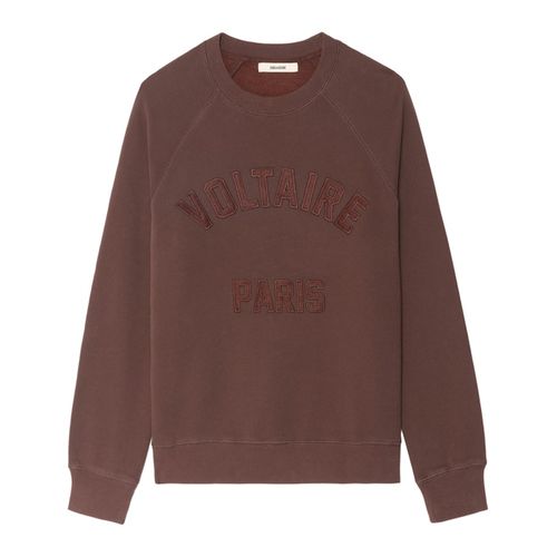 Sweatshirt Upper Burgundy - Taille S - Zadig & Voltaire - Modalova