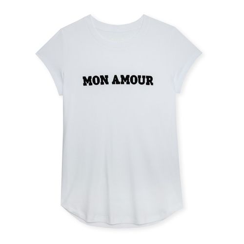 Camiseta Woop Mon Amour - Zadig & Voltaire - Zadig&Voltaire - Modalova