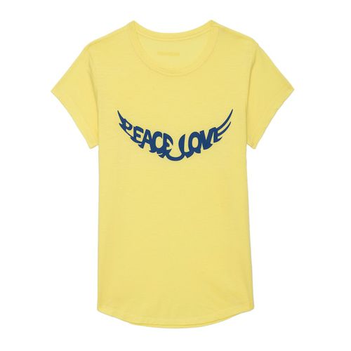 T-shirt Woop Peace & Love Wings - Zadig & Voltaire - Zadig&Voltaire - Modalova