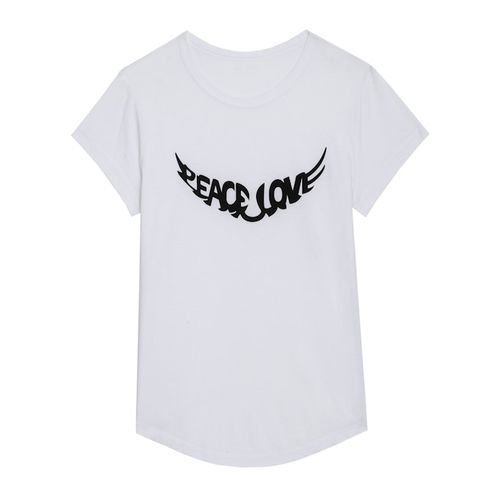 Camiseta Woop Peace & Love Alas - Zadig & Voltaire - Zadig&Voltaire - Modalova
