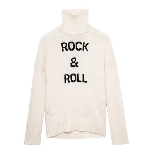 Pullover Alma Rock & Roll 100% Wolle - Zadig & Voltaire - Zadig&Voltaire - Modalova