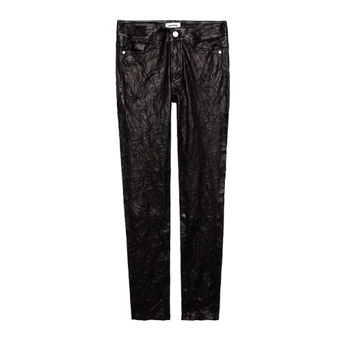 Pantalon Phlame Cuir - Taille 42 - Zadig&Voltaire - Modalova