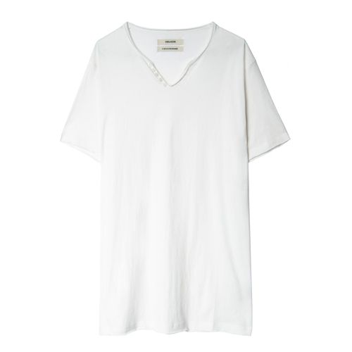 Henley-t-shirt Monastir - Zadig & Voltaire - Zadig&Voltaire - Modalova