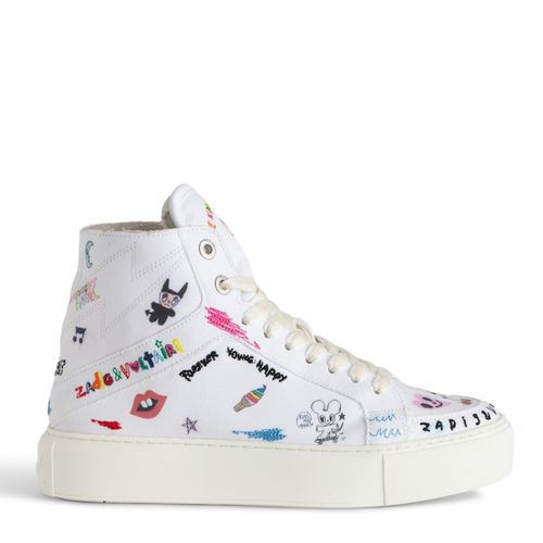 Hohe Sneakers Zv1747 High Flash Chunky - Zadig & Voltaire - Zadig&Voltaire - Modalova