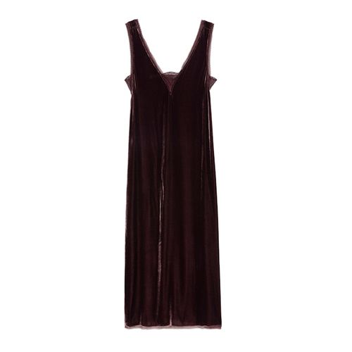 Robe Renzo Velours Burgundy - Taille L - Zadig&Voltaire - Modalova