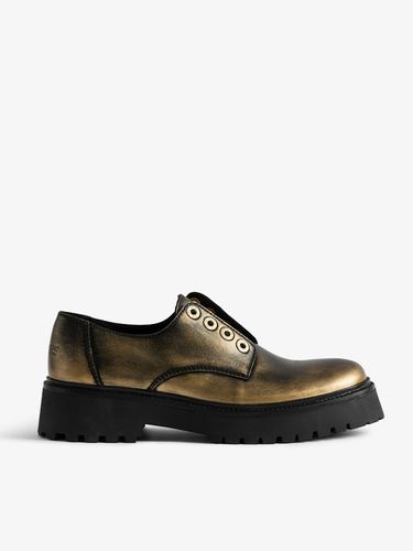 Derbies Joe Derby Black - Taille 36 - Zadig & Voltaire - Modalova