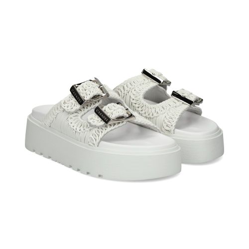 Sandalias Con Plataforma Mujer - Talla 40 - Casadei - Modalova