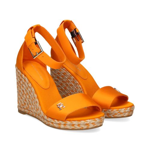 Sandalias Cuña Mujer - Talla 38 - Tommy Hilfiger - Modalova