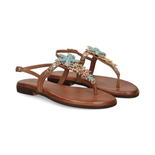 Sandalias Planas Mujer - Talla 38 - Exe - Modalova