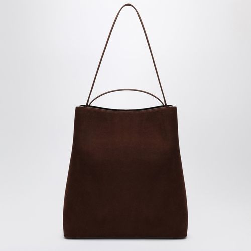 Borsa Sac in suede color cacao - AESTHER EKME - Modalova