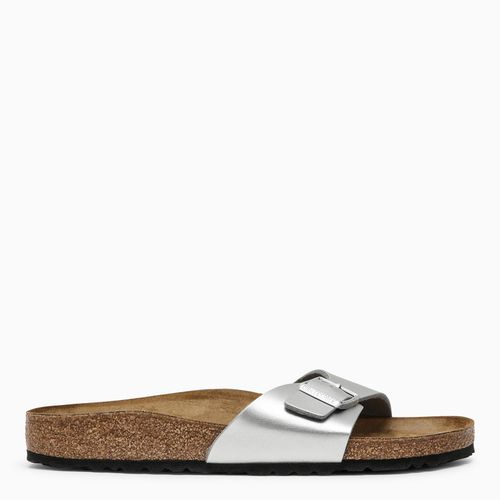 Ciabatta Madrid Birko-Flor argento - Birkenstock - Modalova