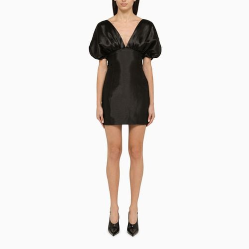 Black dress in recycled fabric - ROTATE Birger Christensen - Modalova