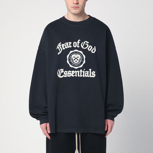 Langarm-T-Shirt mit Universitätslogo - Fear of God Essentials - Modalova