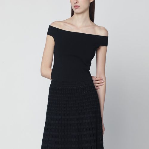 Weißes Top aus Rayonmischung - SIMKHAI - Modalova