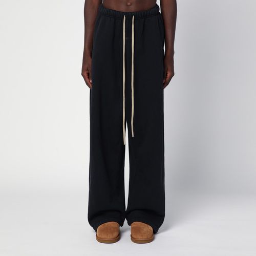 Black cotton blend trousers - Fear of God Essentials - Modalova