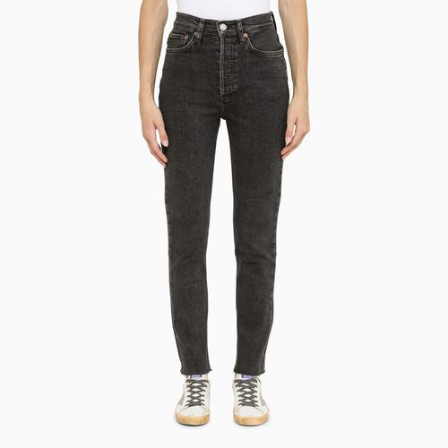 S Ultra High Rise Skinny jeans in cotton - RE/DONE - Modalova