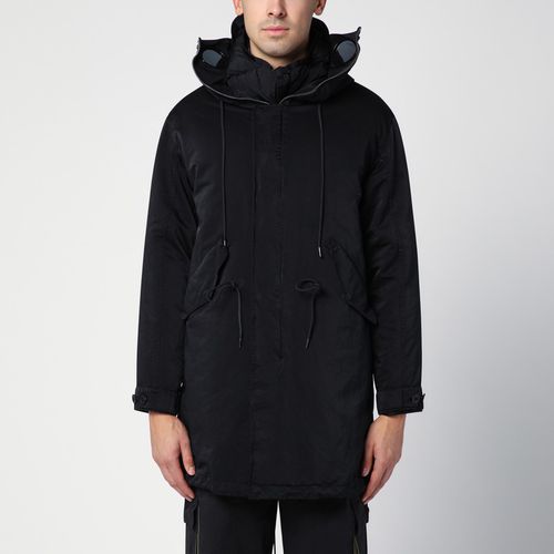 Black Micro Kei Explorer Parka - C.P. Company - Modalova