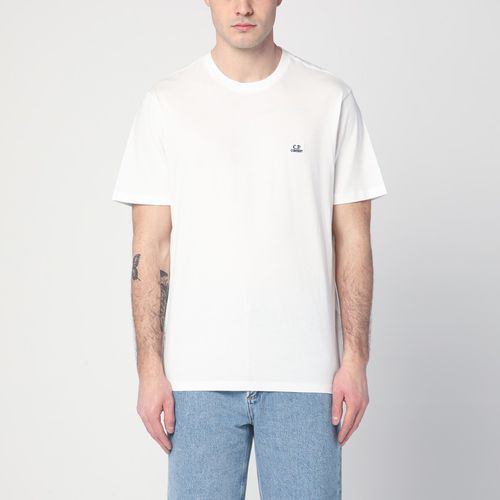 White cotton t-shirt - C.P. Company - Modalova