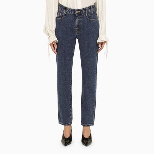 Blaue Denim-Jeans mit schmaler Form - Vivienne Westwood - Modalova