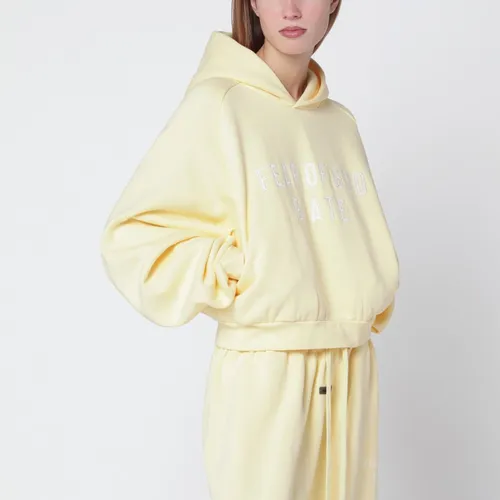 Yellow 90’s hoodie - Fear of God Essentials - Modalova